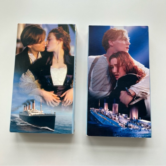 Titanic (1997) movie VHS tapes set - Picture 4 of 6